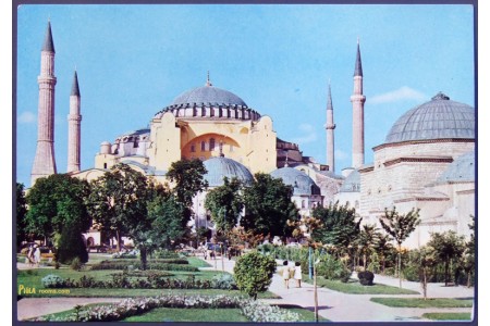 Hagia Sophia, Istanbul (AND)