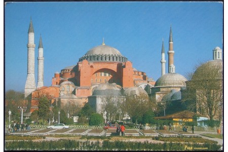 Hagia Sophia, Istanbul (TUR-YAY)