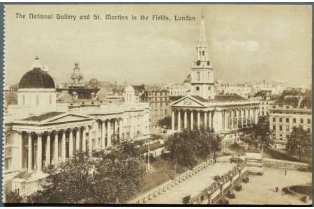 St Martin-in-the-Fields, London