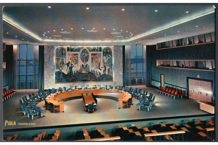 Security Council Chamber UN