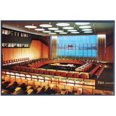 Economic and Social Council Chamber UN