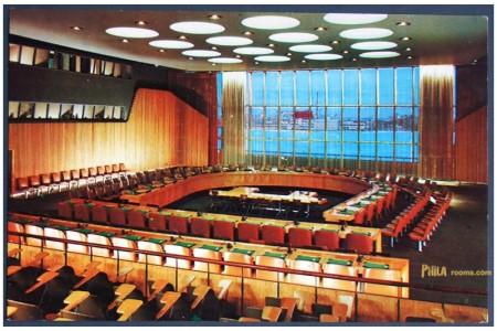 Economic and Social Council Chamber UN