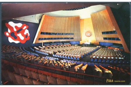 General Assembly Hall UN