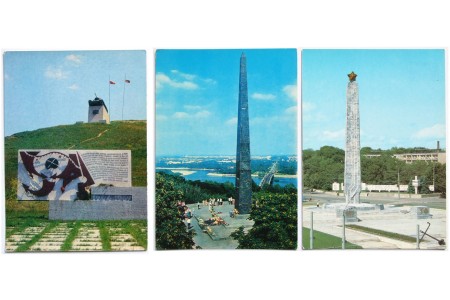 Soviet Monuments