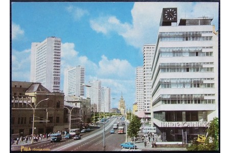 Kalinin Boulevard, Moscow