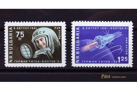 Soviet Space Mission "Vostok 2"