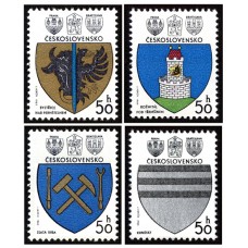 Czechoslovak Towns - Coat of Arms