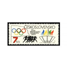 90 Years International Olympic Committee