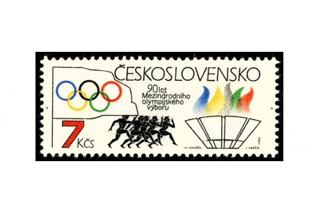 90 Years International Olympic Committee