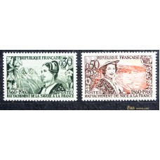 Centenary of Annexation of Savoy and Nice