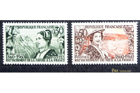 Centenary of Annexation of Savoy and Nice