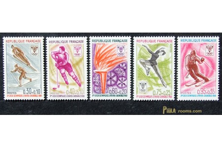 Winter Olympic Games - Grenoble '68 (II)