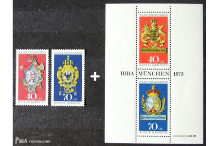 Stamp Exhibition IBRA Munich '73