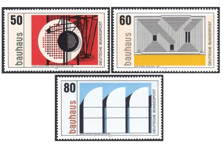 Bauhaus - Birth Centenary of Walter Gropius