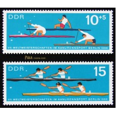 World Canoeing Championship, Berlin