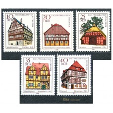 Half-timbered Houses