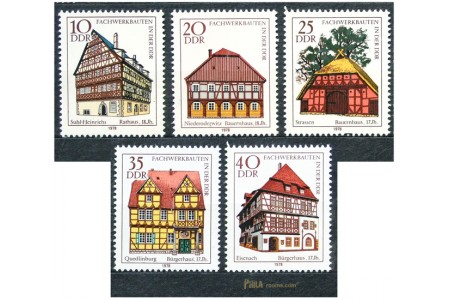 Half-timbered Houses