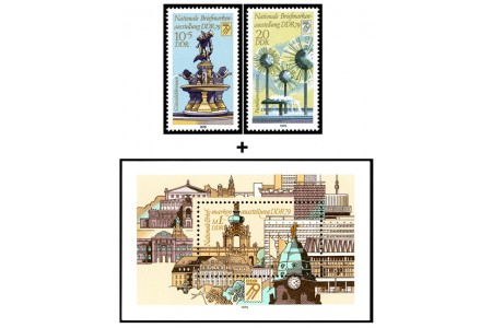 National Philatelic Exhibition, Dresden