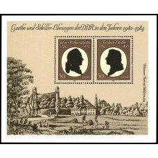 Goethe and Schiller Anniversaries