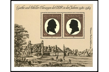 Goethe and Schiller Anniversaries