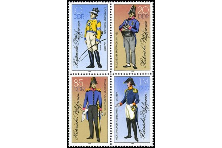 Historic Postal Uniforms