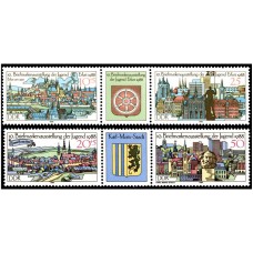 Youth Stamp Exhibitions - Erfurt and Karl-Marx-Stadt