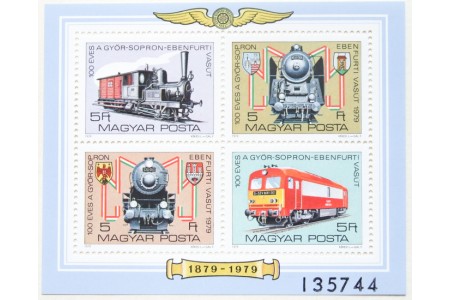 Centenary of Gyor-Sopron-Ebenfurt Rail Service