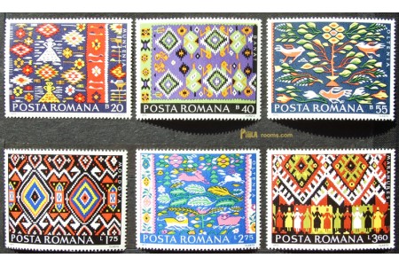 Motifs of Romanian Rugs