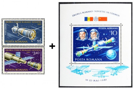 Soviet-Romanian Space Flight - Soyuz 40