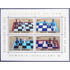 Balkans Chess Tournament - Băile Herculane