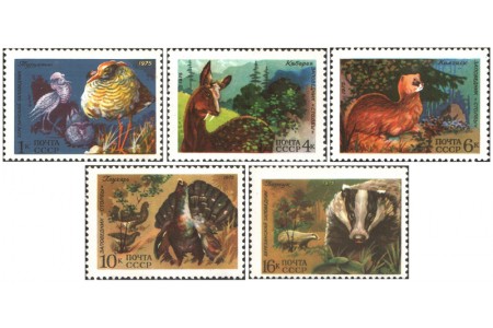 Fauna of Soviet Nature Reserves